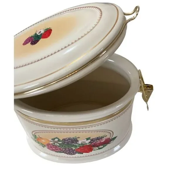 Knott’s Berry Farm Ceramic Airtight Canister NWOT - Picture 3 of 5